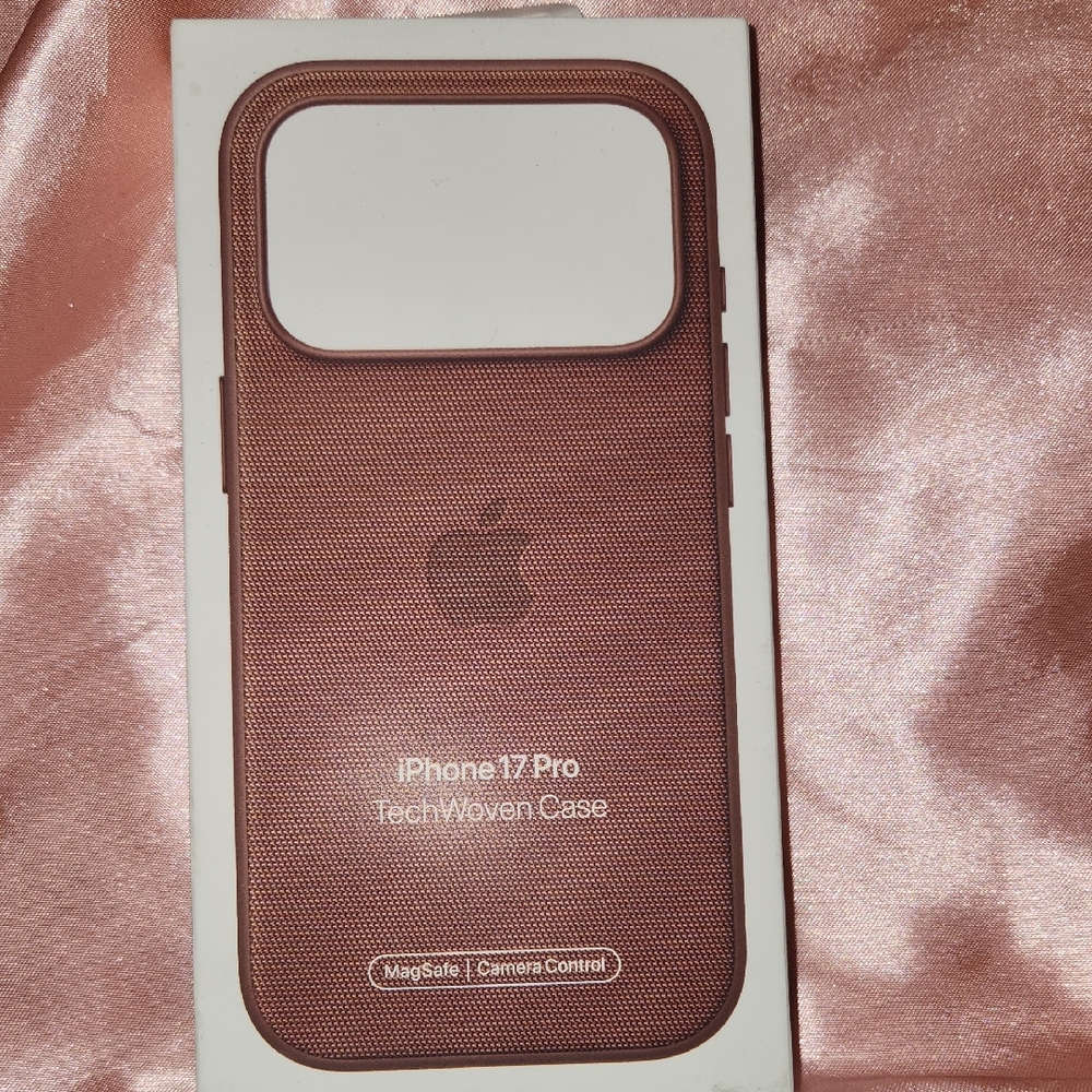 Apple iPhone 17 Pro TechWoven Case - Copper